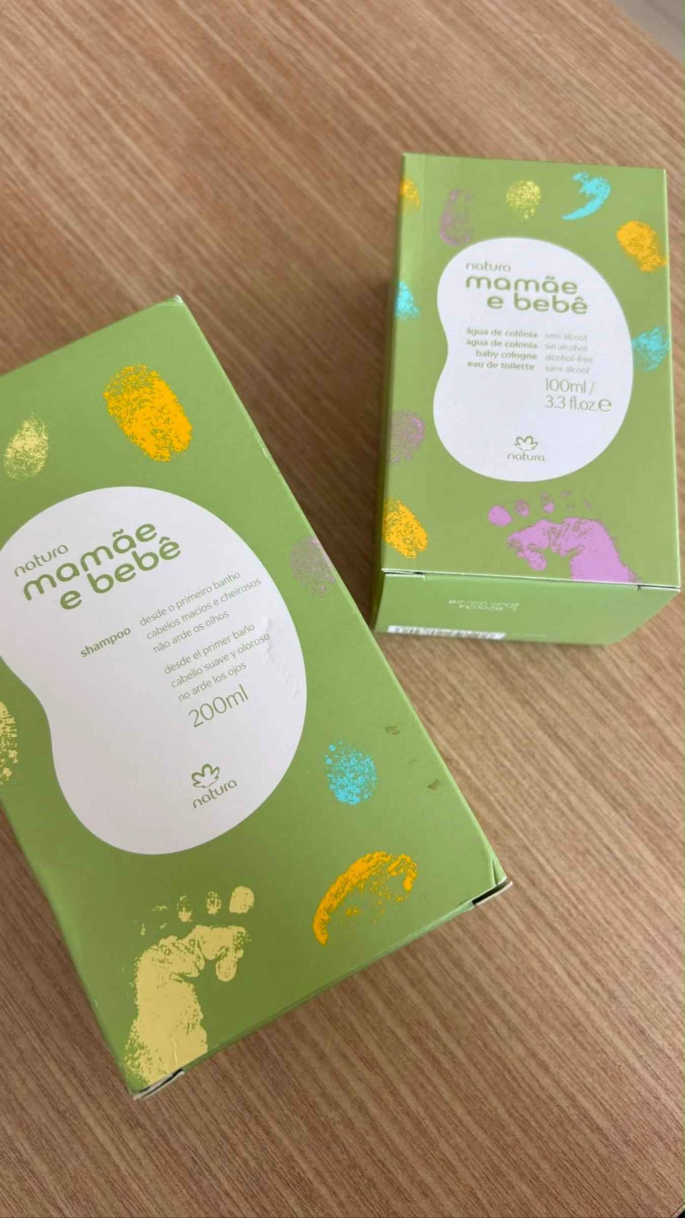 Linha mama bebe